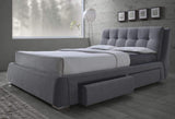 CENBROOK UPHOLSTERED STORAGE BED- QUEEN