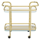 zedd-2-tier-bar-cart-gold-modern-calgary