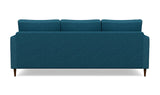 Zurich sofa made in Canada styled in modern home for customers in Okotoks and Airdrie