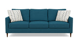 Zurich sofa made in Canada at Couch9 furniture store in Calgary serving Okotoks, Cochrane, Airdrie and Chestermere